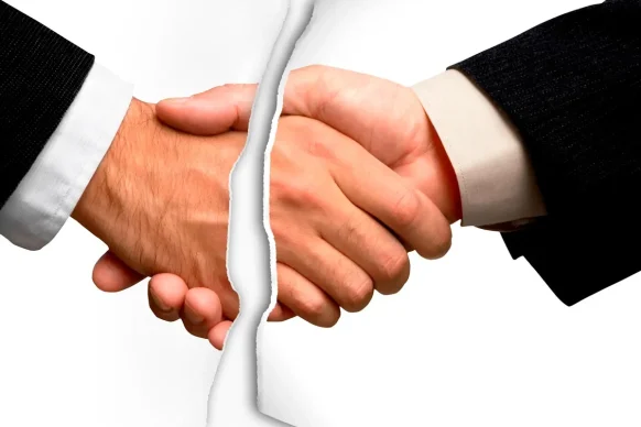 contrato de finiquito roto