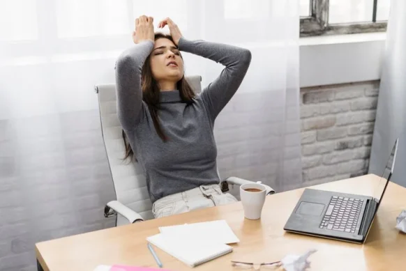 Demanda por estrés laboral