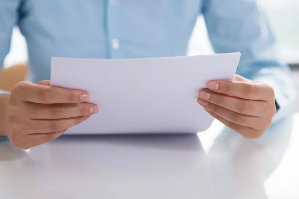 Carta de autodespido