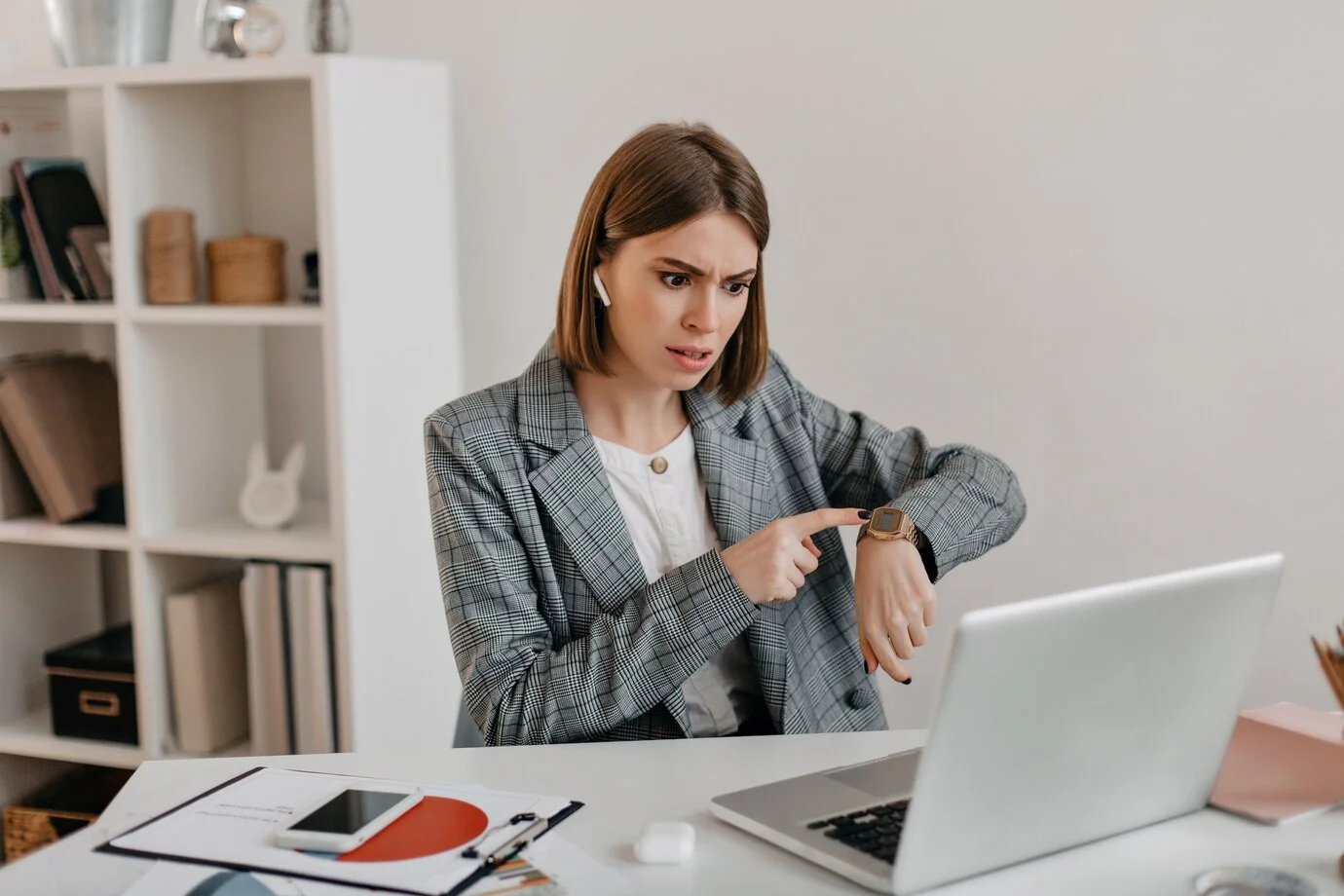 Despido laboral por atraso